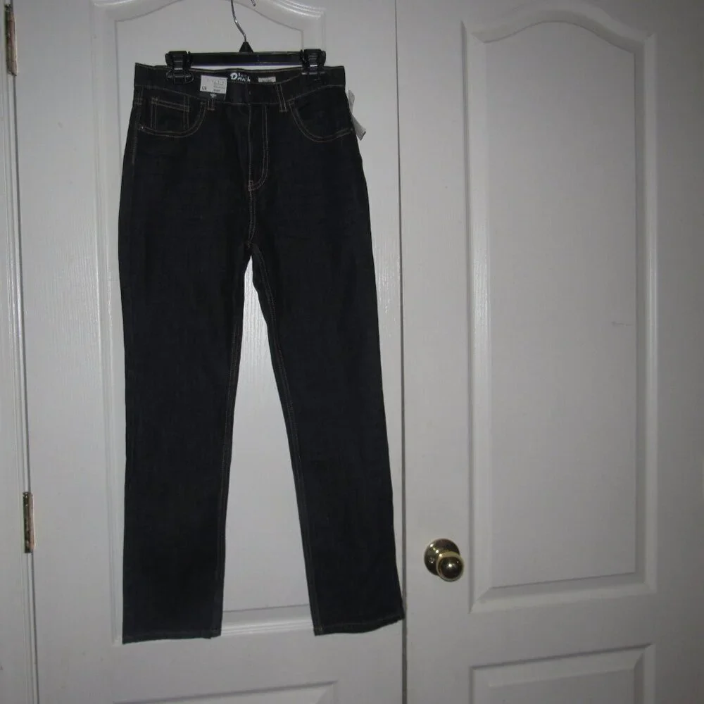 NWT OSHKOSH B’GOSH Kid’s Dark Wash Skinny Jeans Size 12R